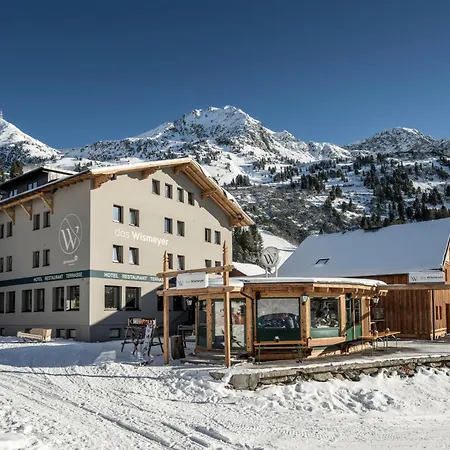 Отель Wismeyer - Skihotel An Der Plattenkarbahn Обертауэрн