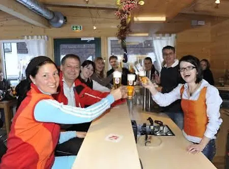 Отель Wismeyer - Skihotel An Der Plattenkarbahn Обертауэрн