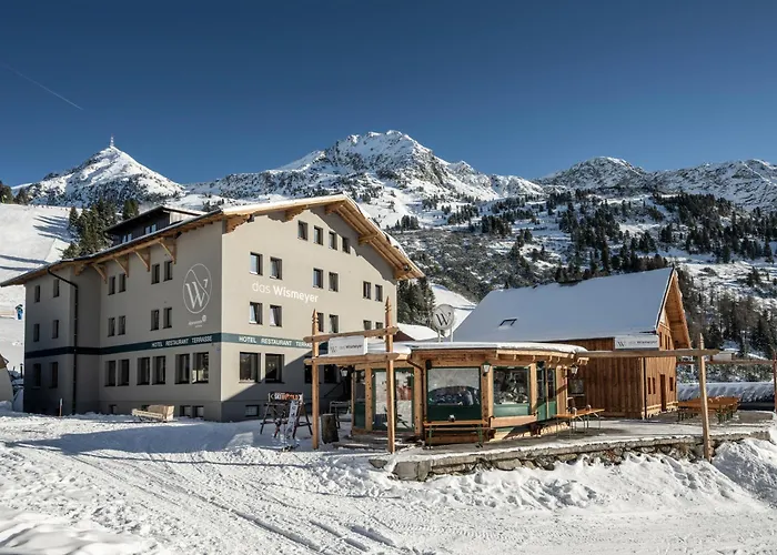 Hotel Wismeyer - Skihotel An Der Plattenkarbahn Obertauern